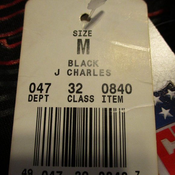 NFL NEW Kansas City Chief Men Medium Black Red Gray Graphic Short Sleeve Shirt - Picture 8 of 10